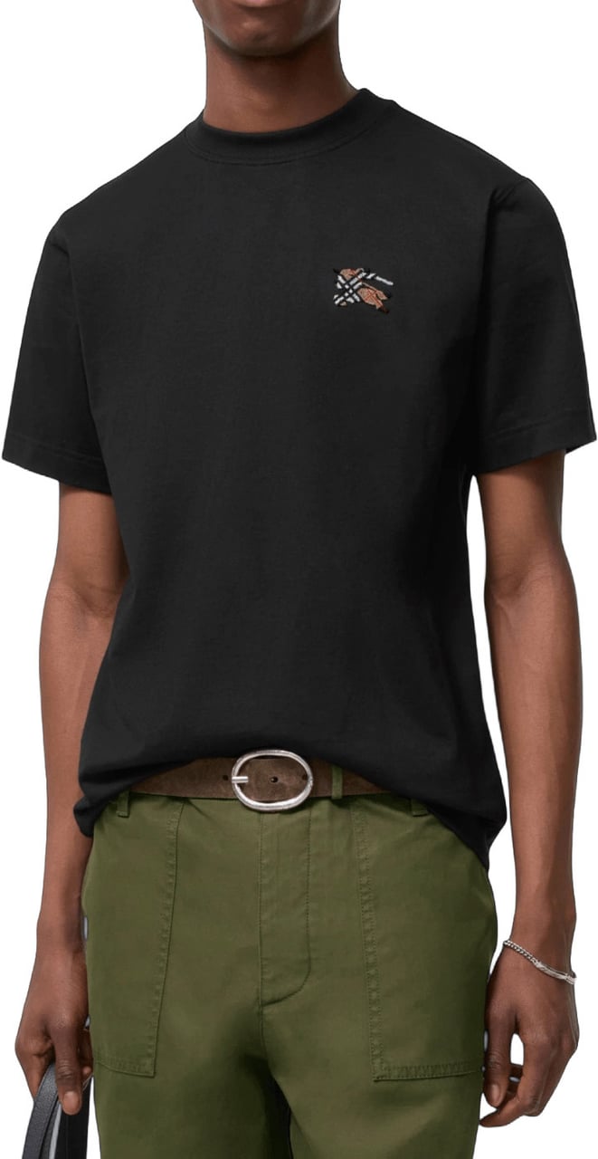 Burberry SETH EKD T-SHIRT Zwart