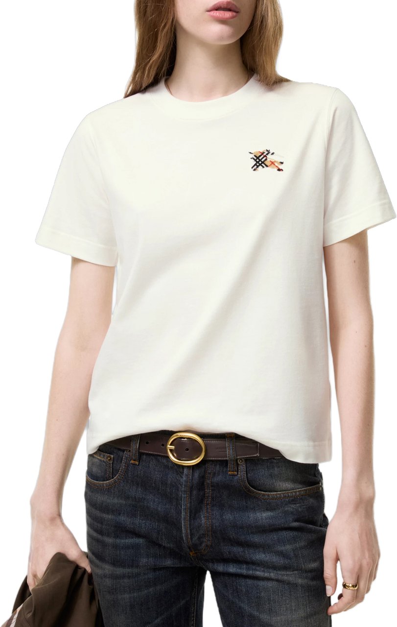 Burberry SETH EKD T-SHIRT Wit