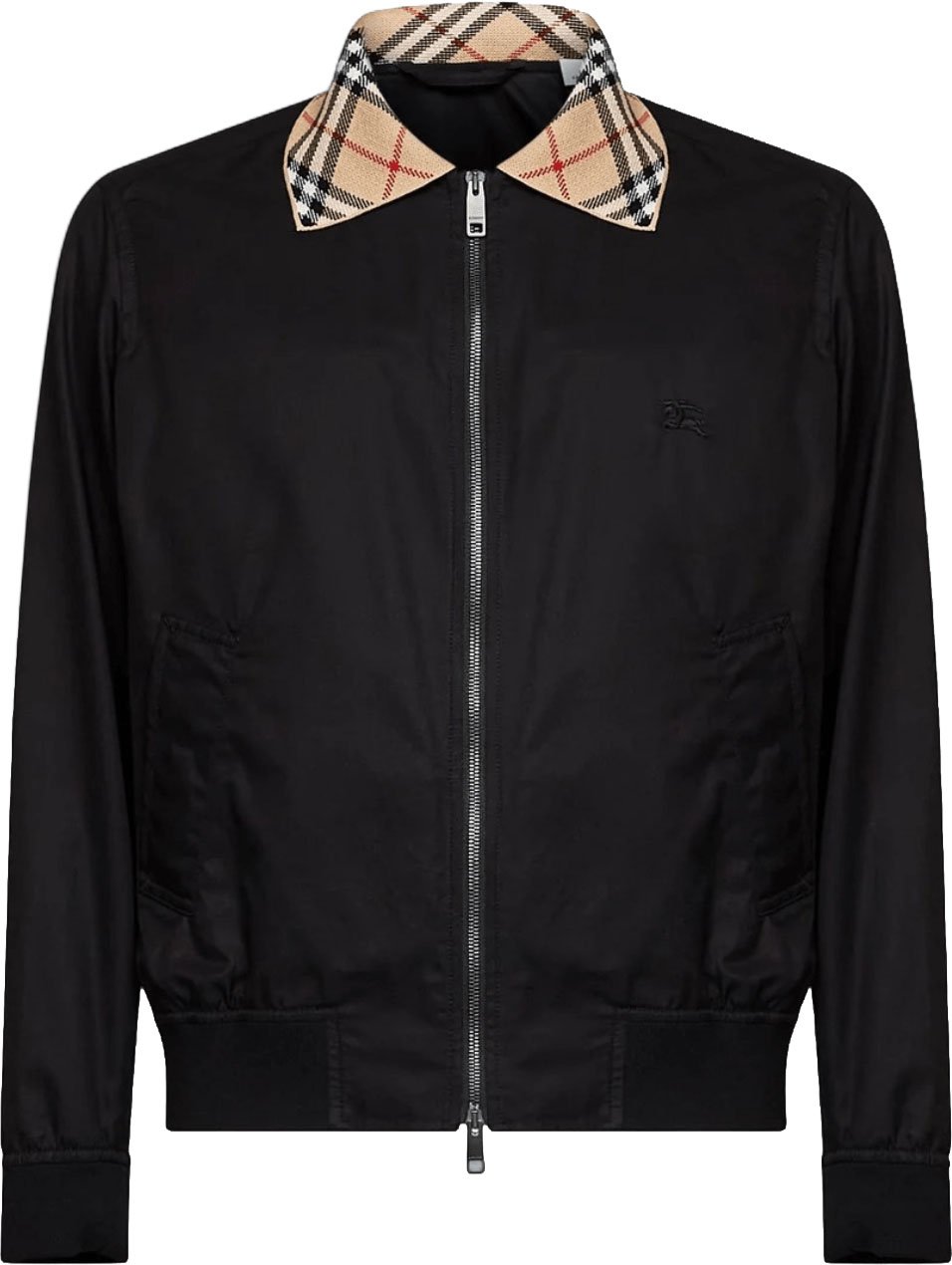 Burberry GLENFIELDS BOMBER JACKET Zwart