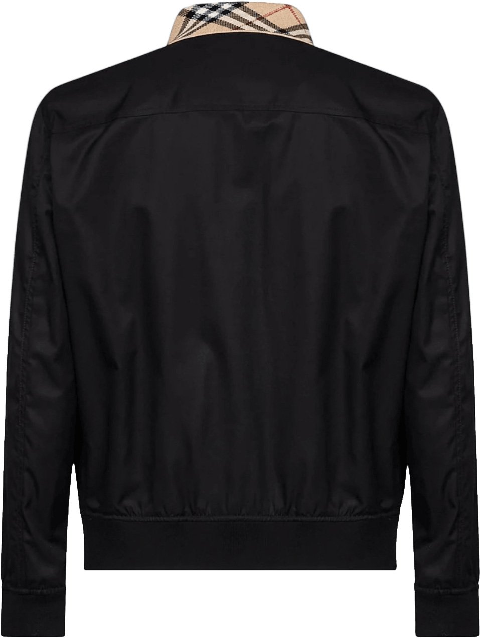 Burberry GLENFIELDS BOMBER JACKET Zwart