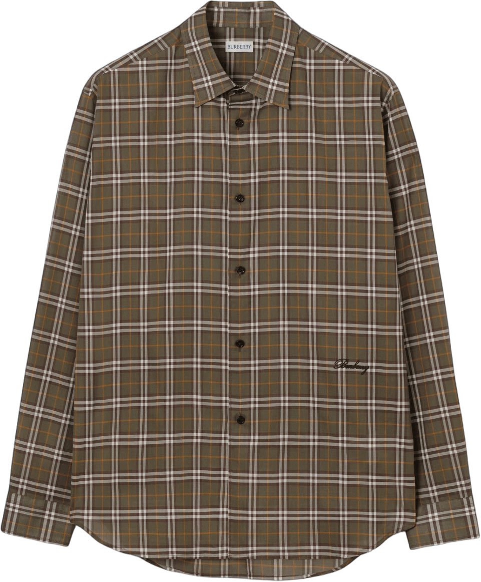 Burberry RADMAR CHECK SHIRT Beige