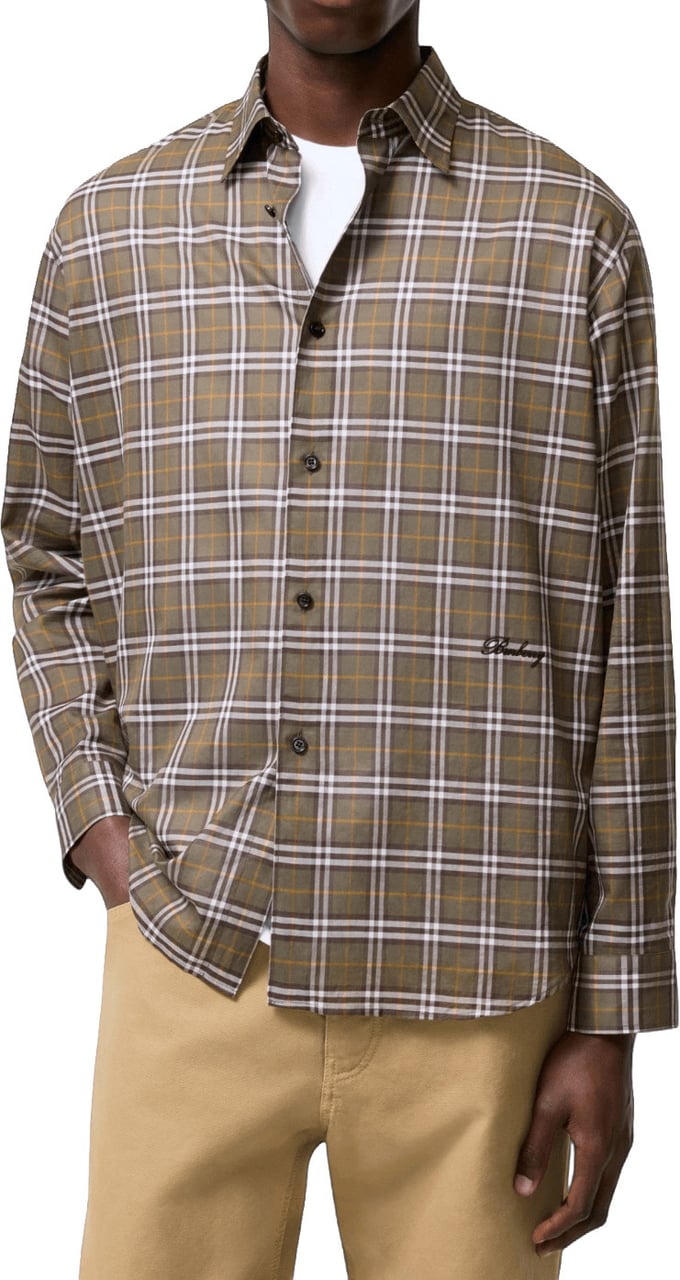 Burberry RADMAR CHECK SHIRT Beige