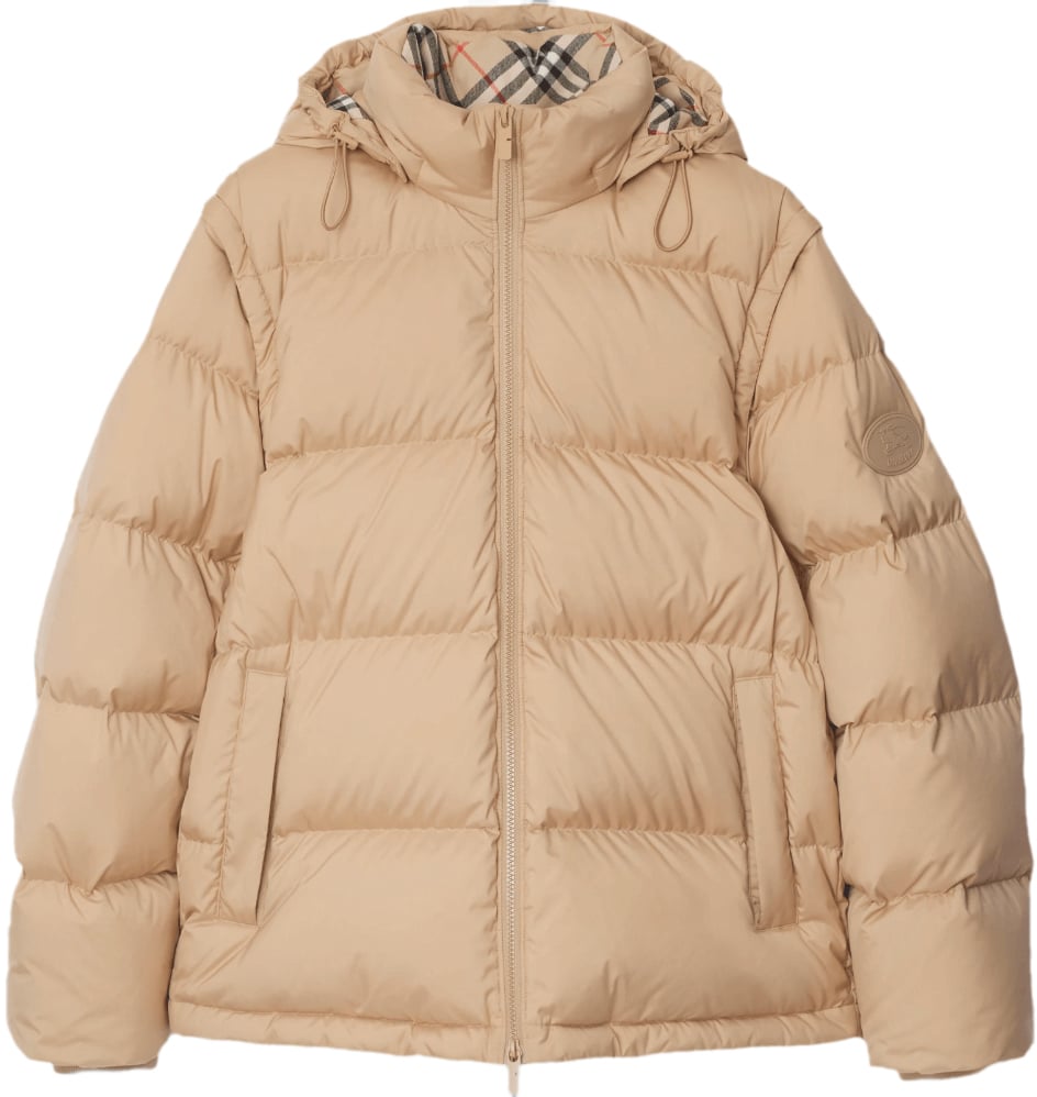 Burberry BIDEFORD DOWN JACKET BEIGE Beige