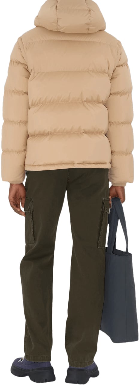 Burberry BIDEFORD DOWN JACKET BEIGE Beige