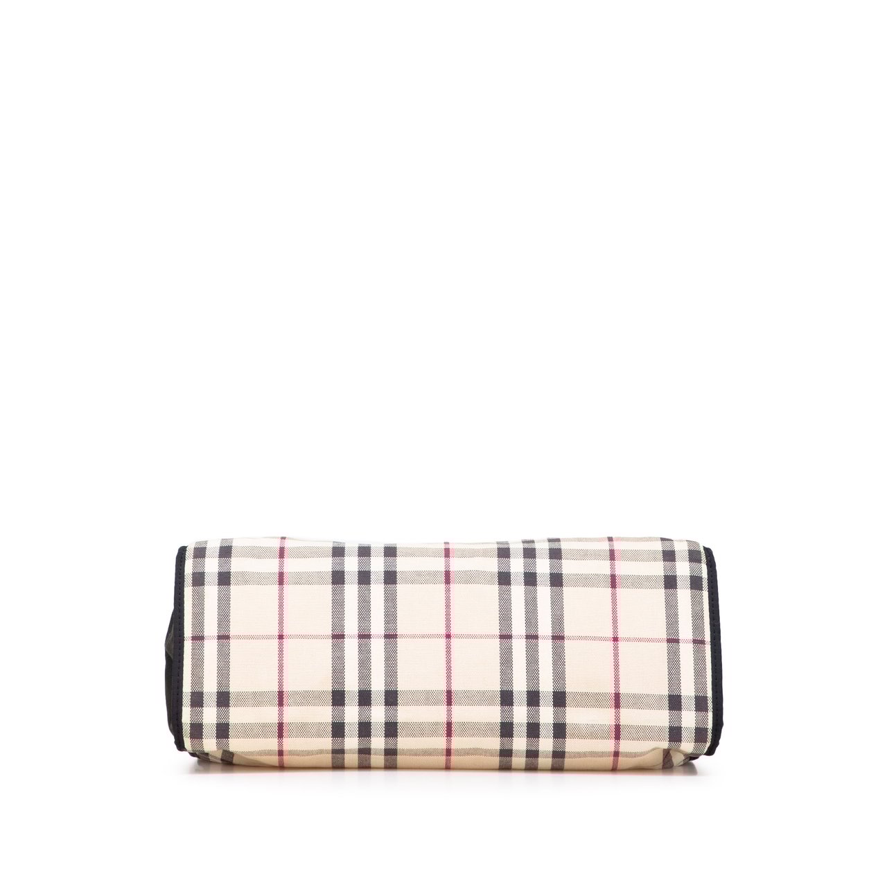 Burberry House Check Canvas Tote Bruin