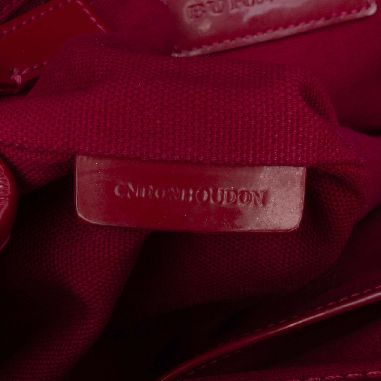 Burberry Supernova Check Coated Canvas Bilmore Tote Roze