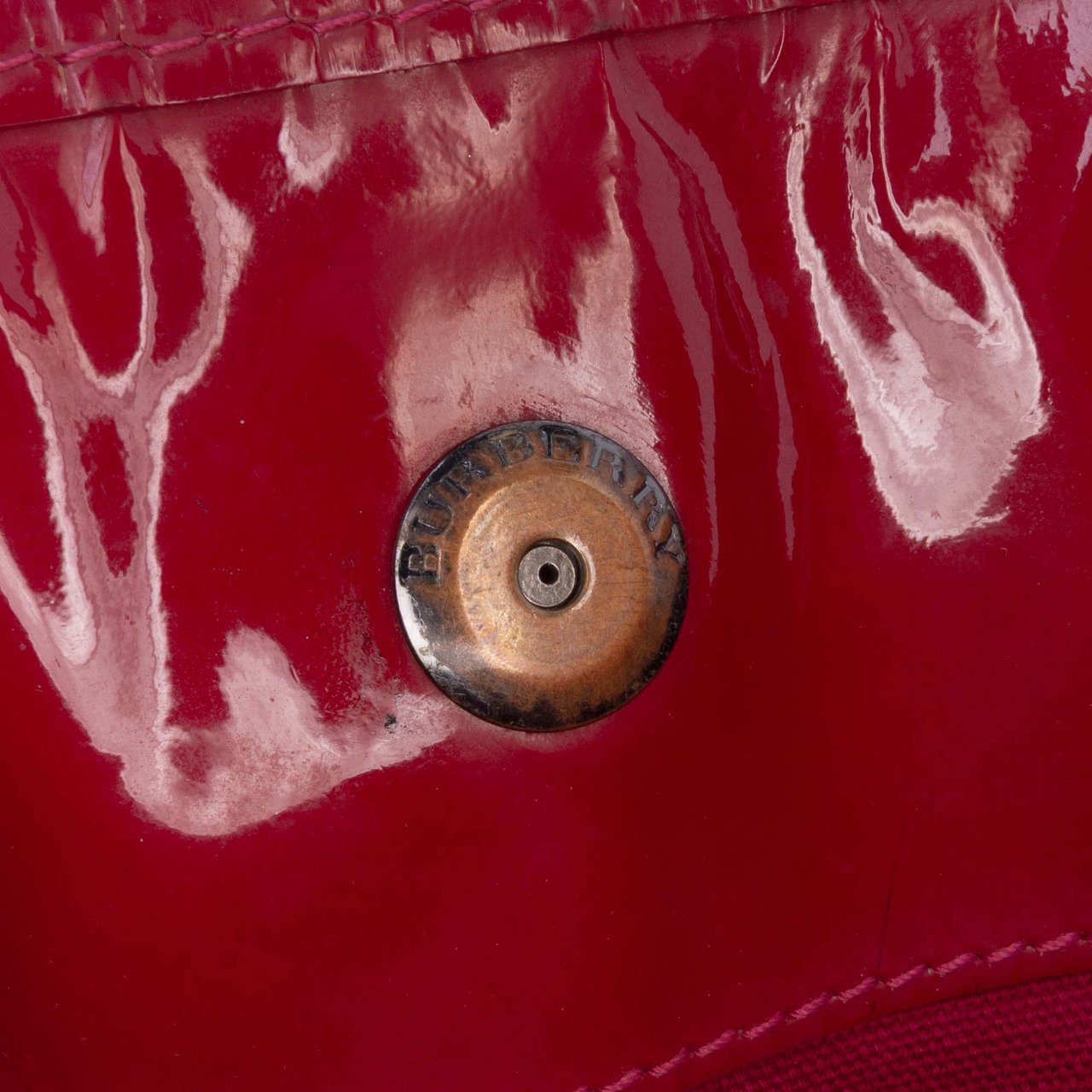 Burberry Supernova Check Coated Canvas Bilmore Tote Roze