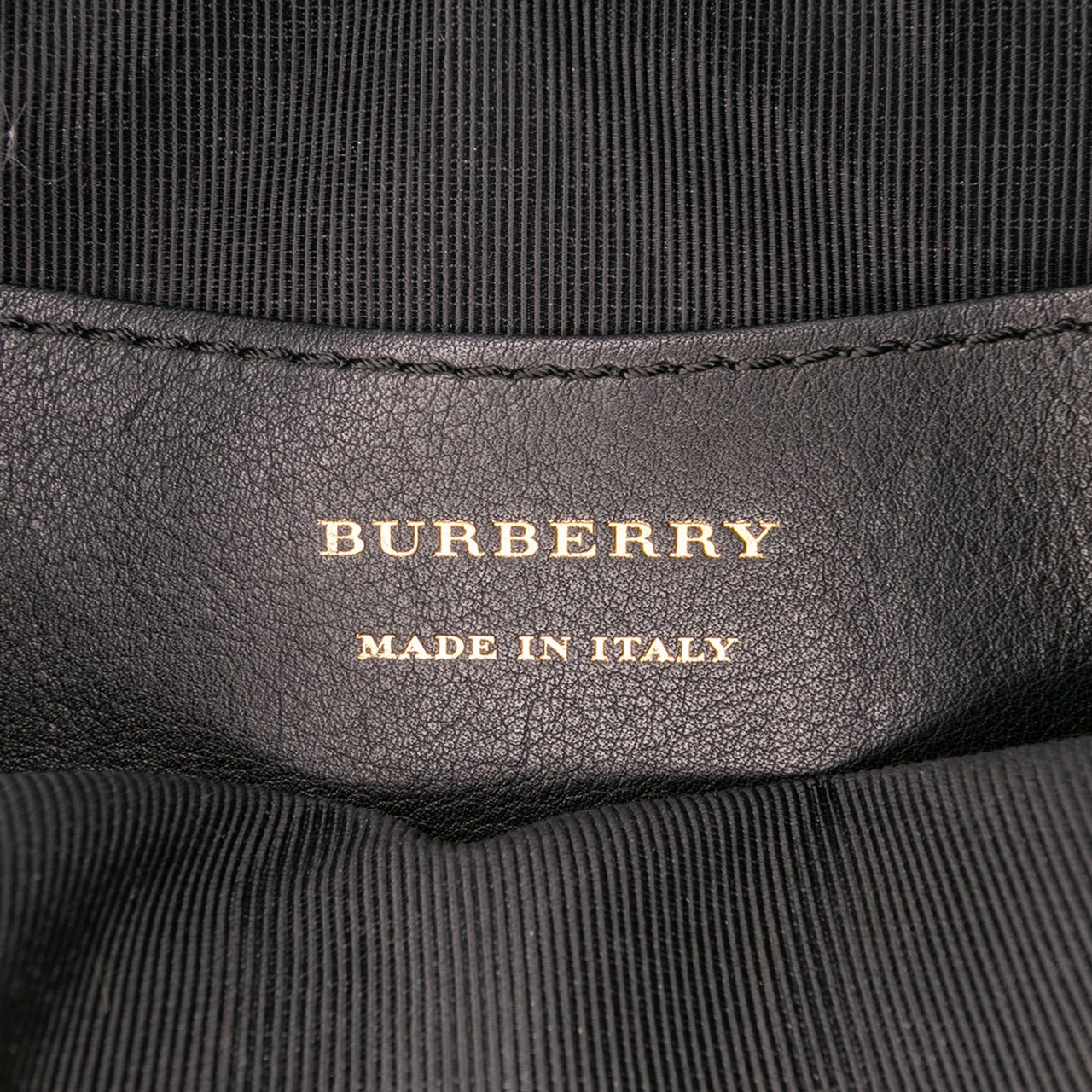 Burberry Haymarket Check Canvas 1983 Link Belt Bag Bruin
