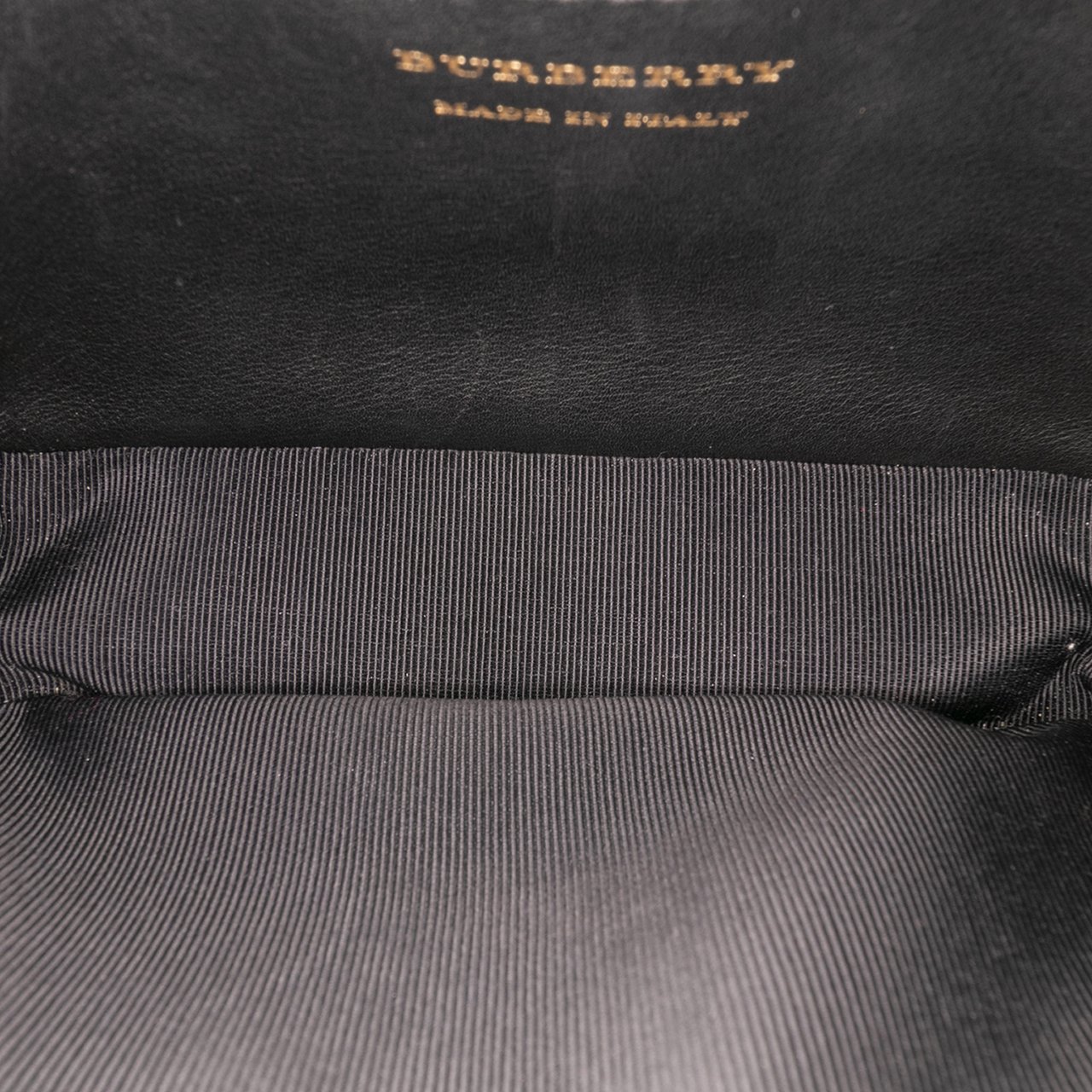 Burberry Haymarket Check Canvas 1983 Link Belt Bag Bruin