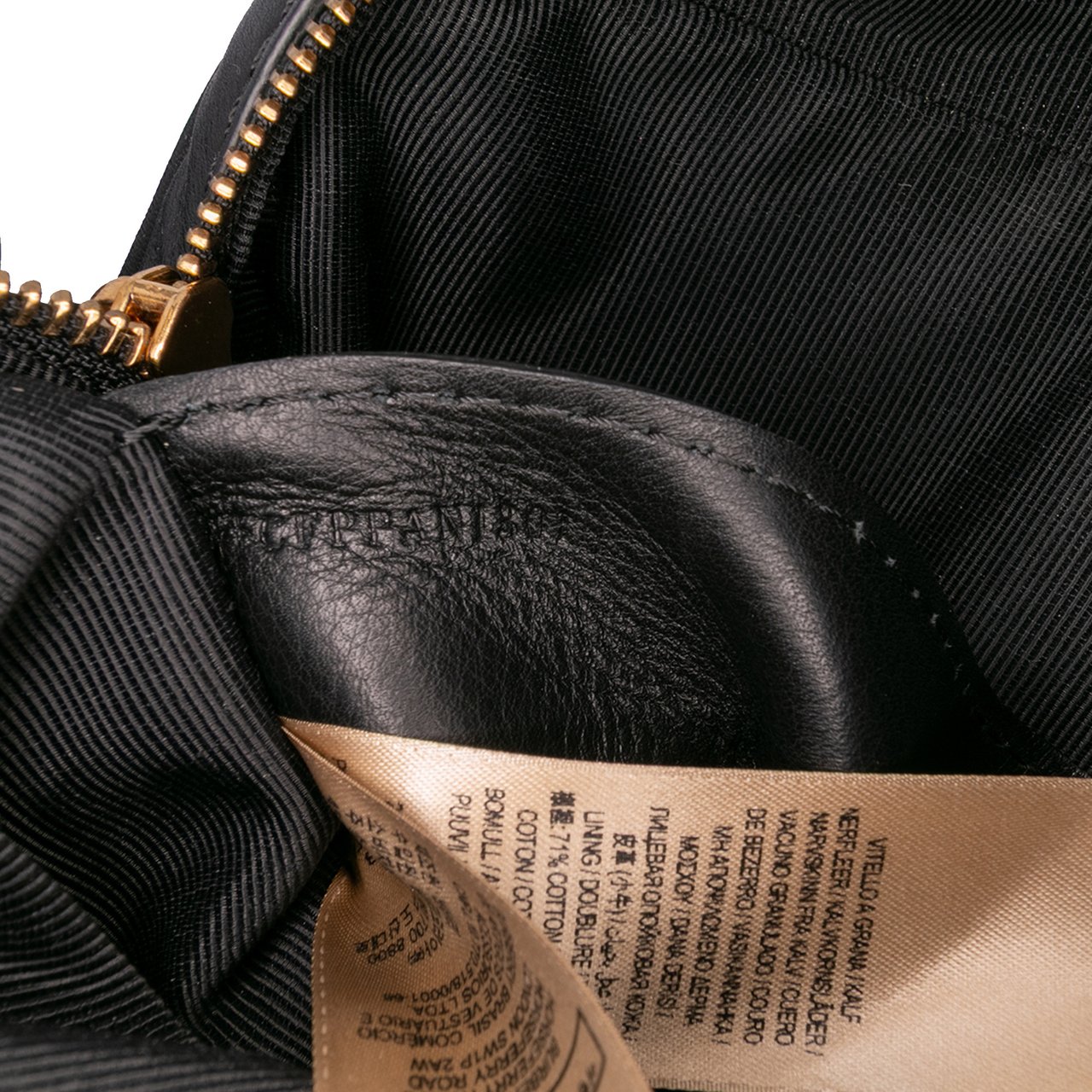 Burberry Haymarket Check Canvas 1983 Link Belt Bag Bruin