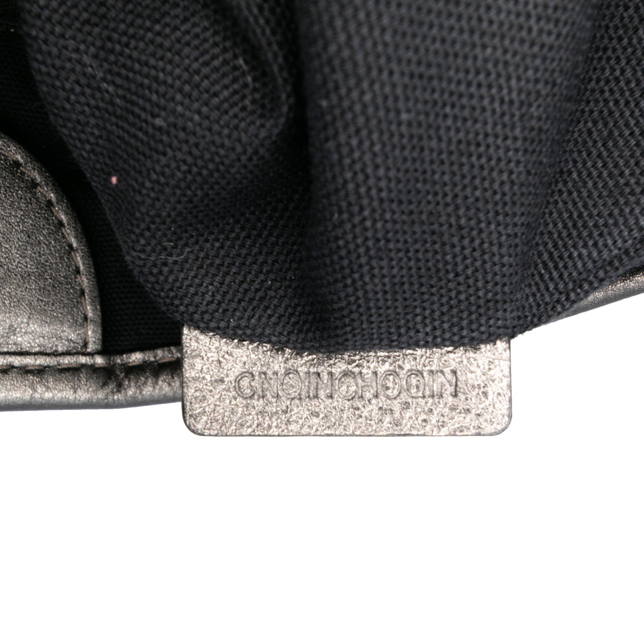 Burberry Shimmer Check Canvas Tote Grijs