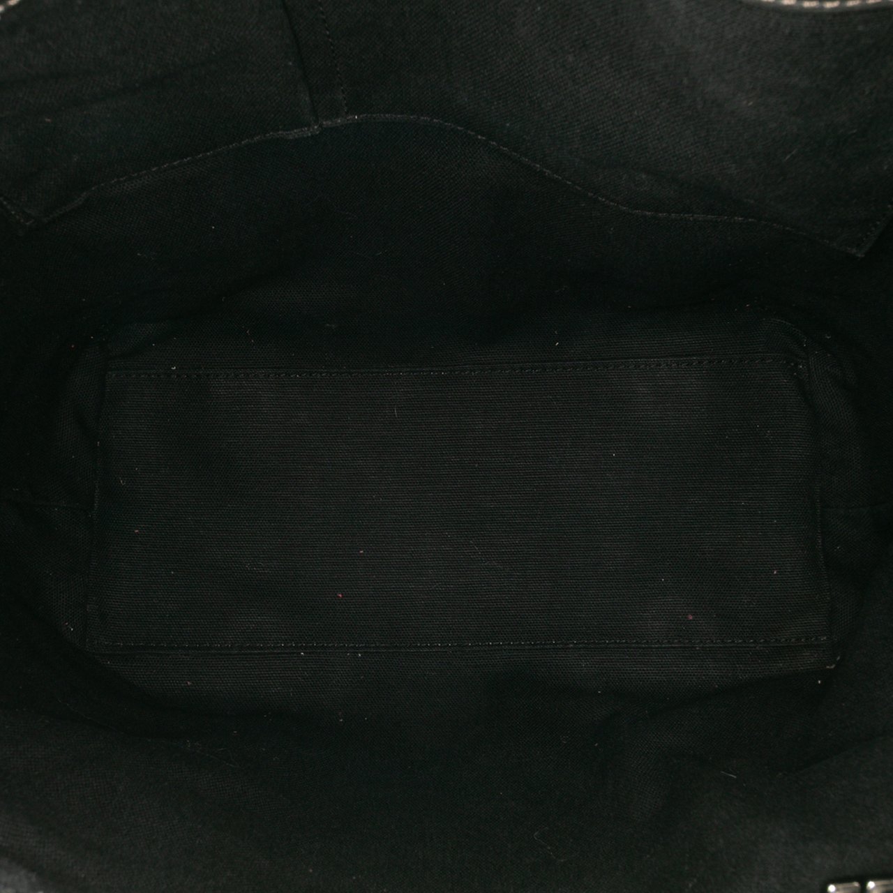 Burberry Shimmer Check Canvas Tote Grijs