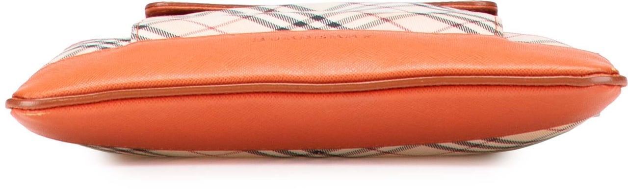 Burberry Nova Check Canvas Crossbody Bruin