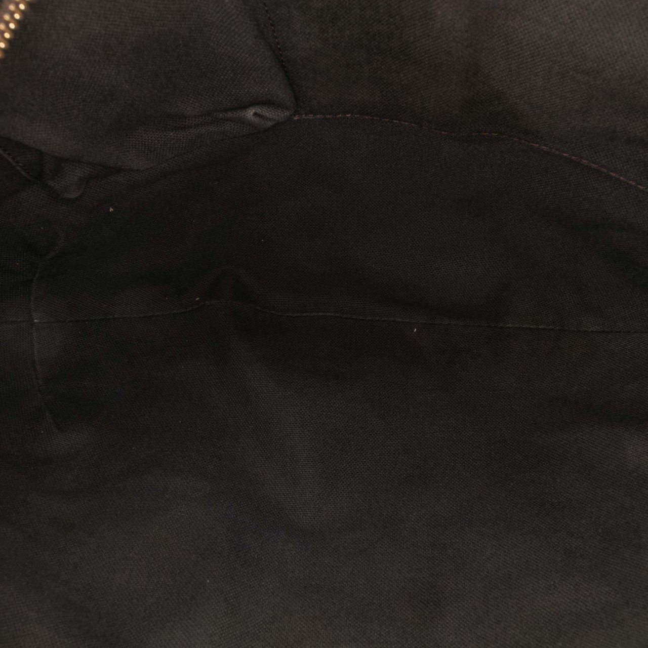 Burberry Haymarket Check Coated Canvas Hobo Bag Bruin