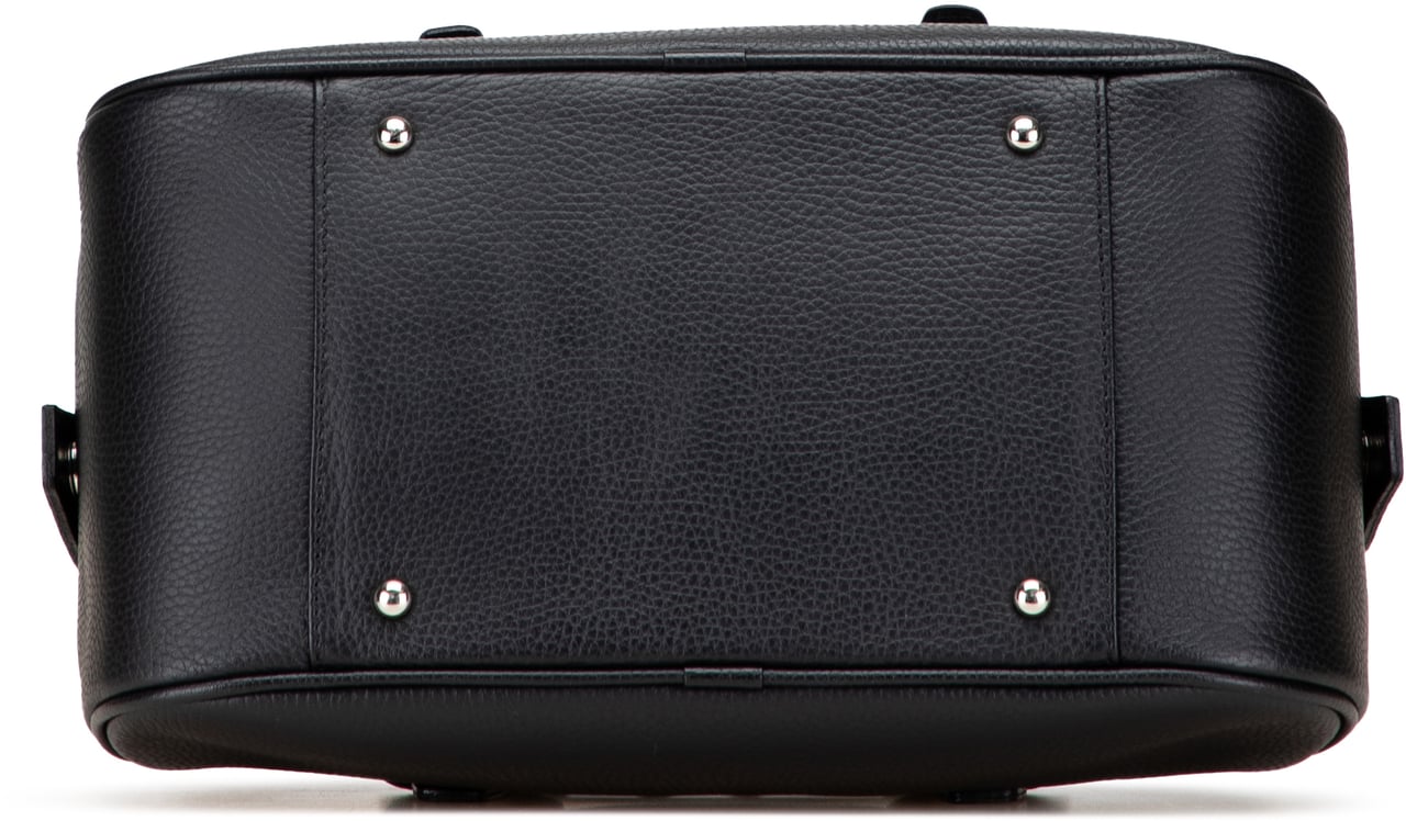 Burberry Leather Handbag Zwart