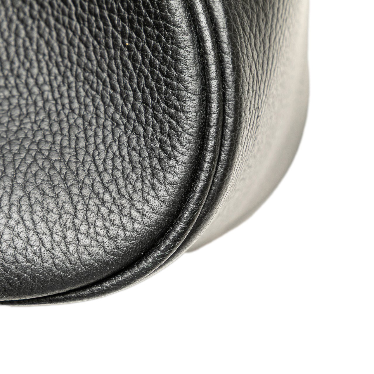 Burberry Leather Handbag Zwart