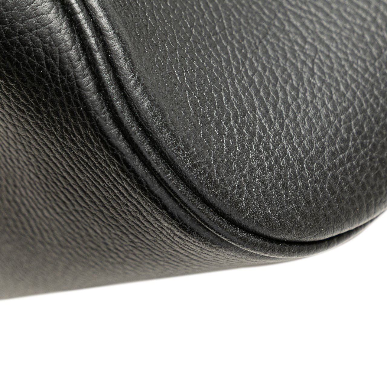 Burberry Leather Handbag Zwart