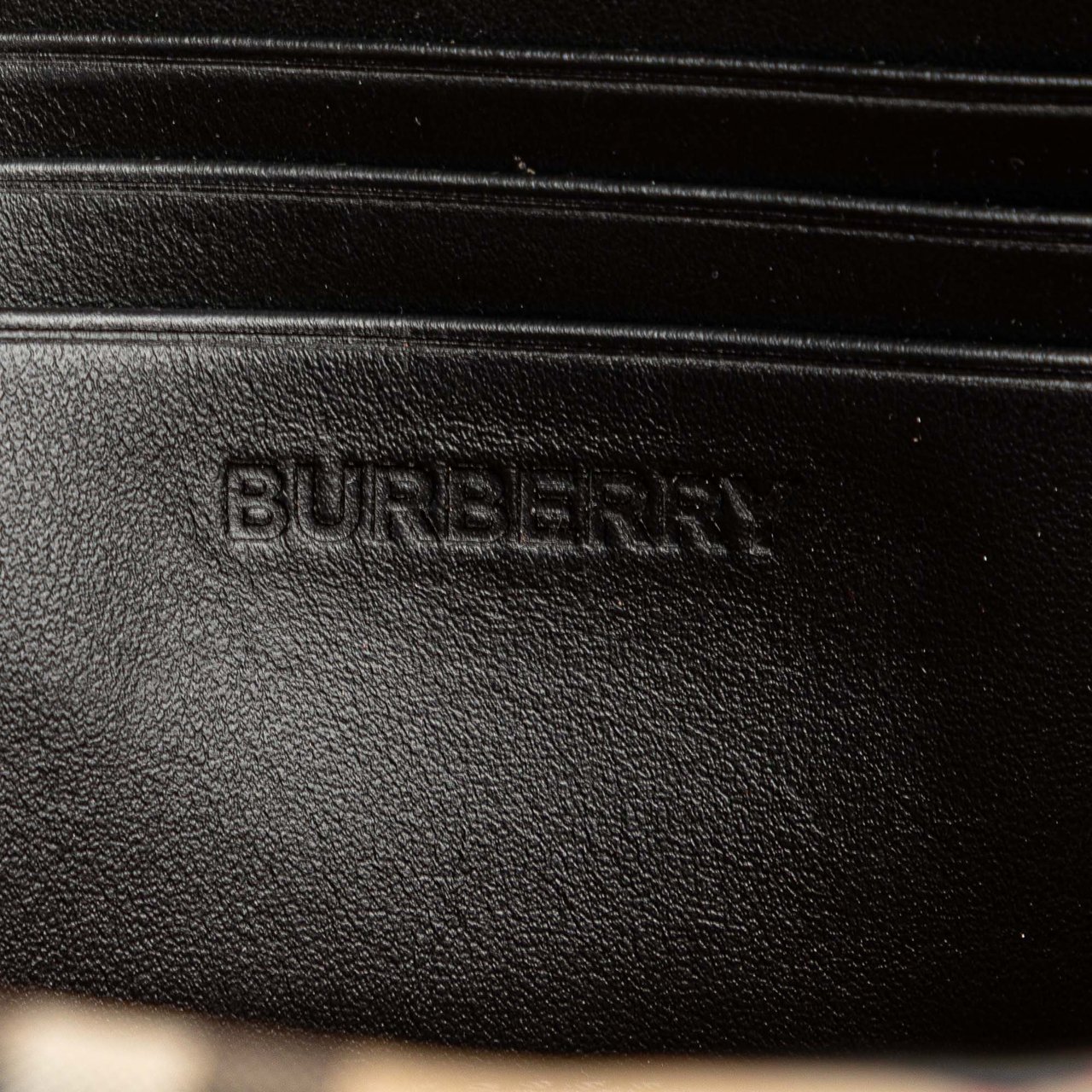 Burberry House Check Canvas Paddy Crossbody Bruin