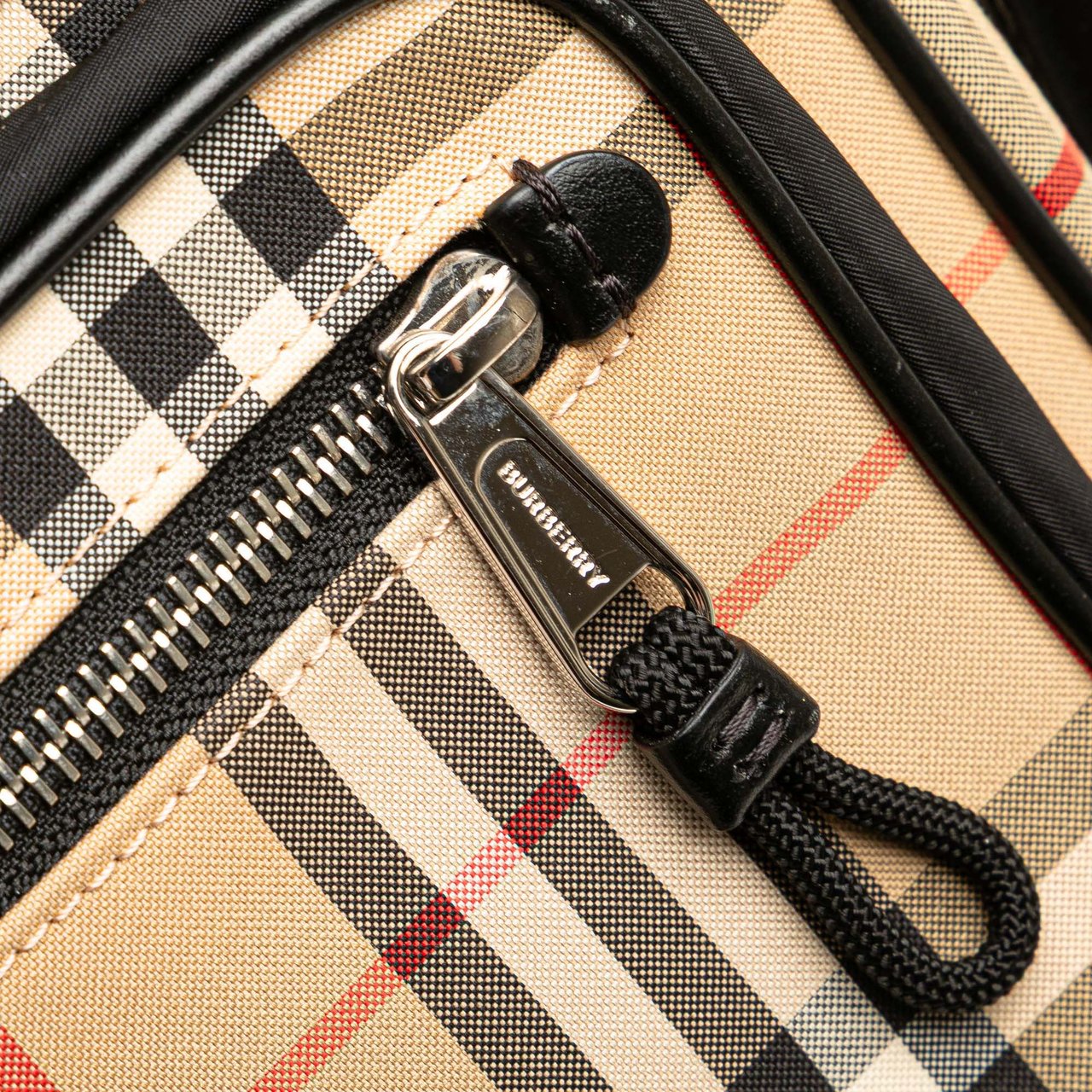 Burberry House Check Canvas Paddy Crossbody Bruin