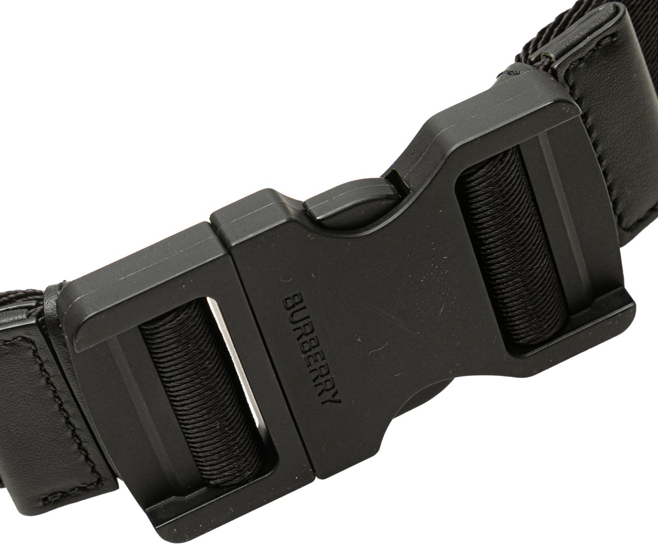 Burberry TB Monogram Nylon Sonny Belt Bag Bruin