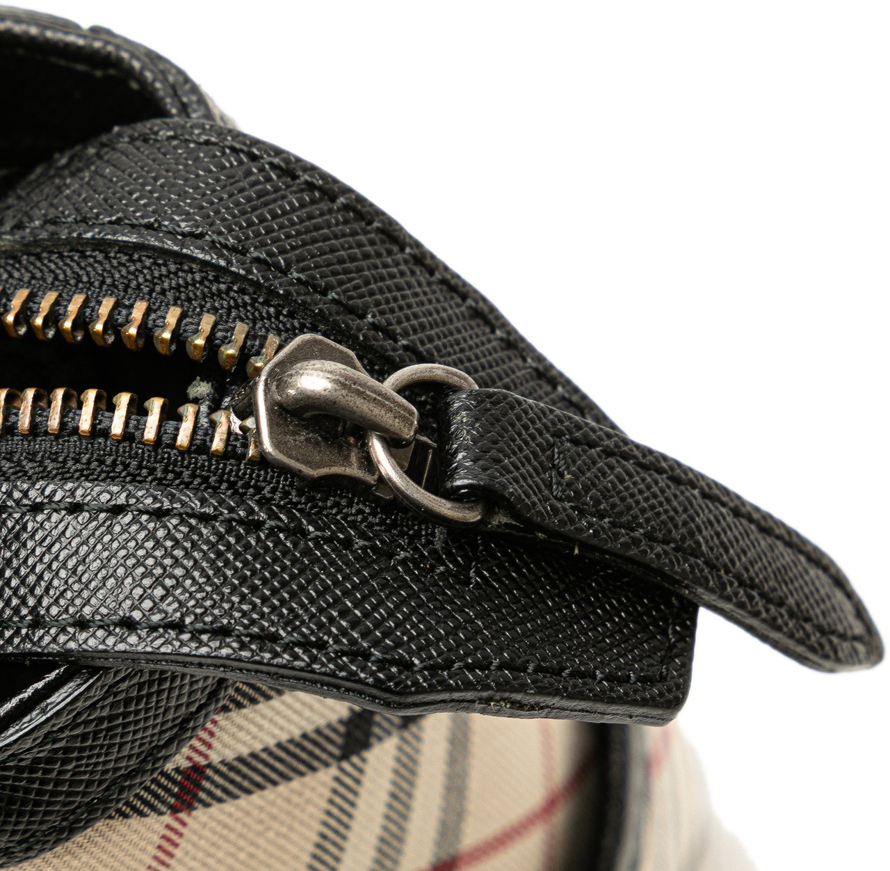 Burberry Nova Check Canvas Handbag Bruin