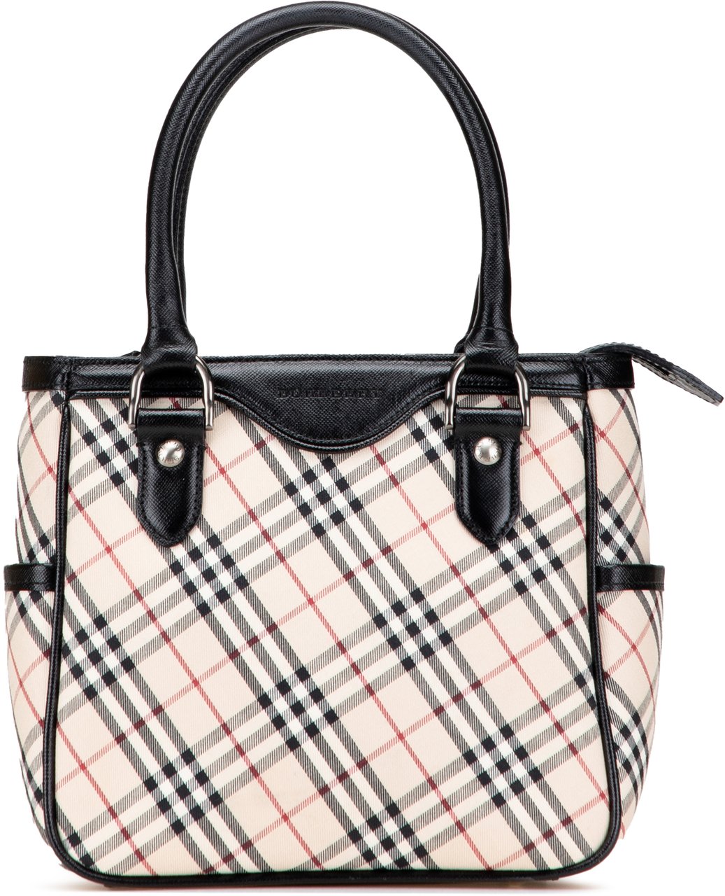 Burberry Nova Check Canvas Handbag Bruin