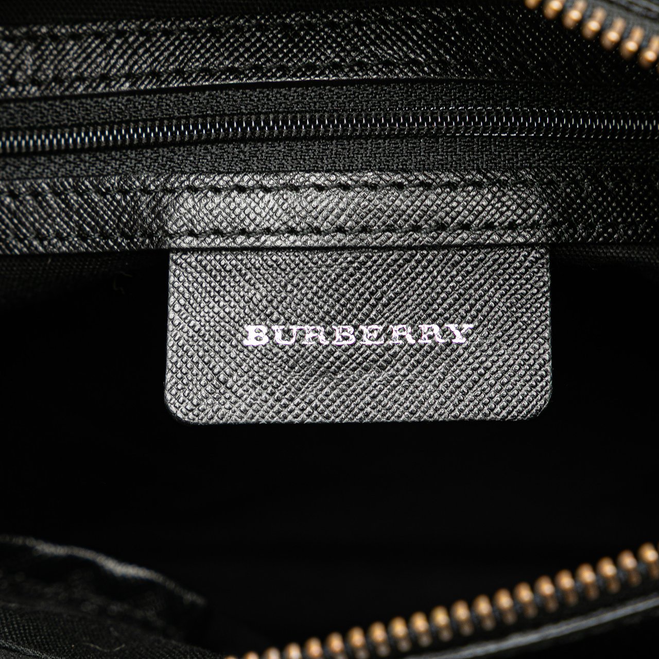 Burberry Nova Check Canvas Handbag Bruin