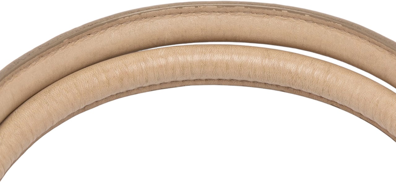 Burberry Small Smoke Check Coated Canvas Northfield Satchel Bruin