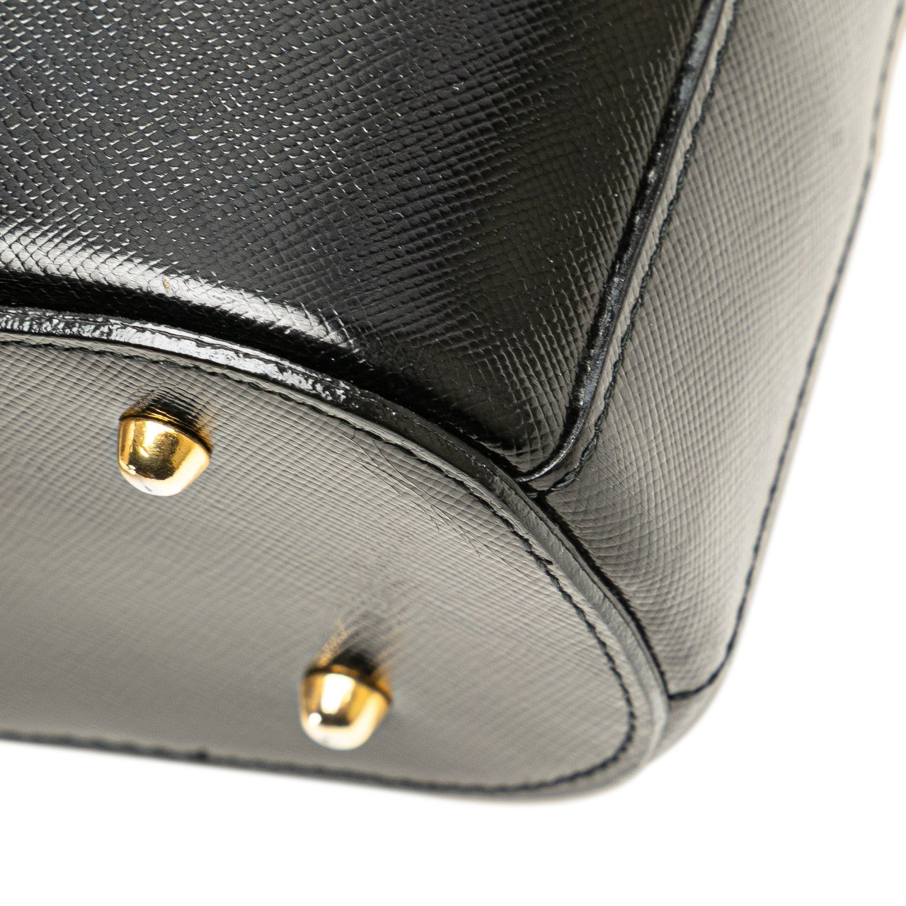 Burberry Haymarket Check Canvas Shoulder Bag Bruin