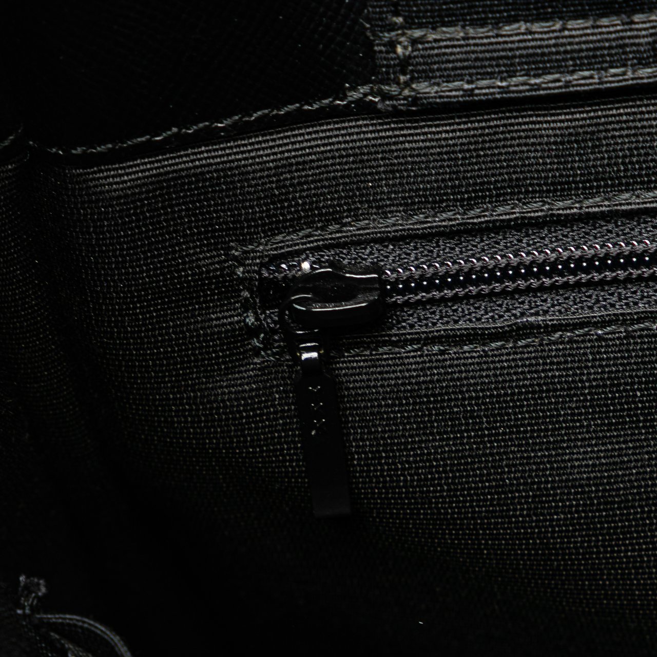 Burberry Haymarket Check Canvas Shoulder Bag Bruin