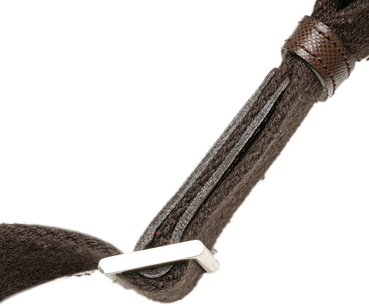 Burberry House Check Canvas Crossbody Bruin