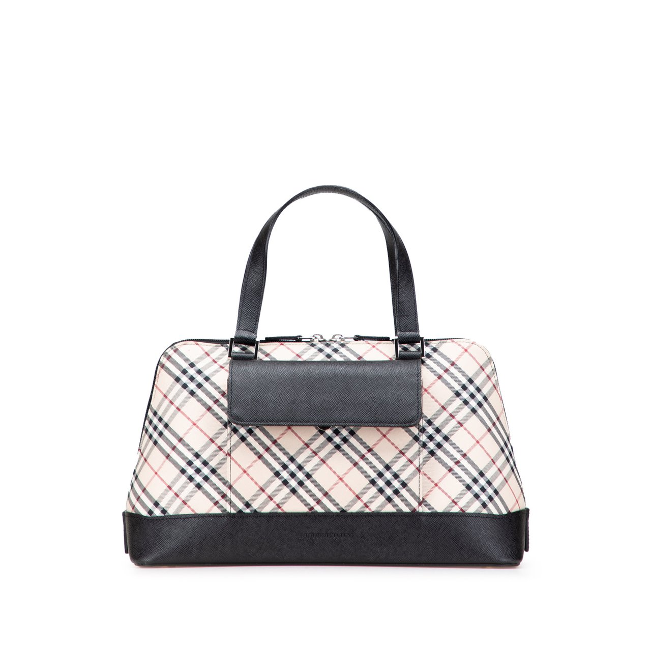 Burberry Nova Check Canvas Handbag Bruin
