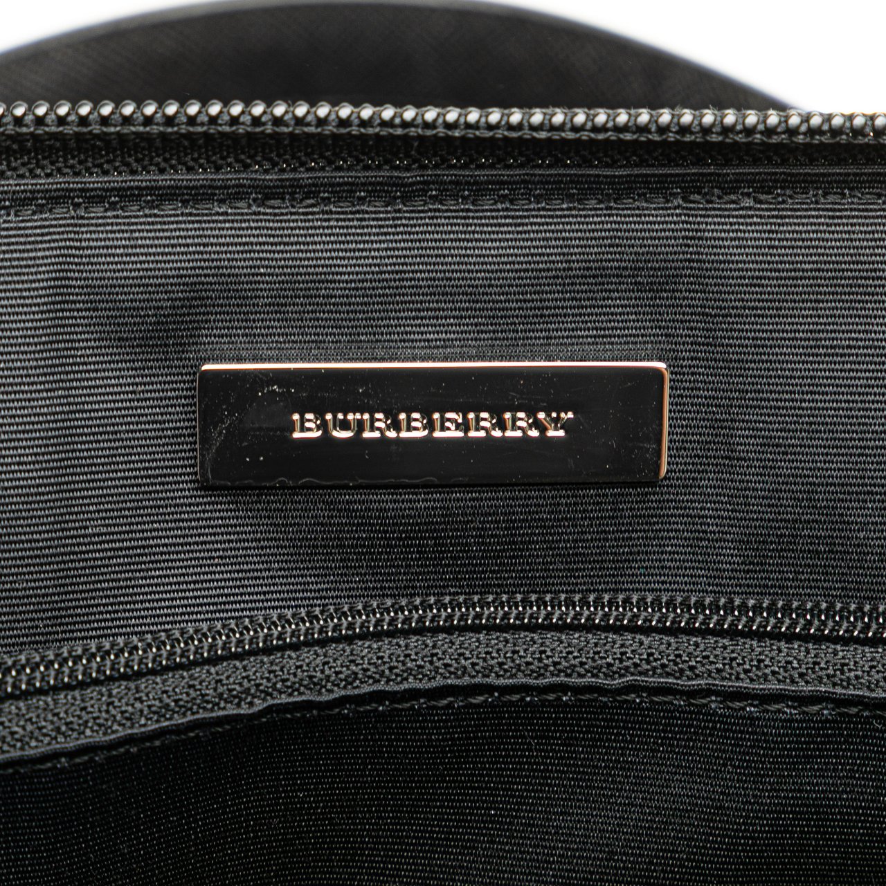 Burberry Nova Check Canvas Handbag Bruin
