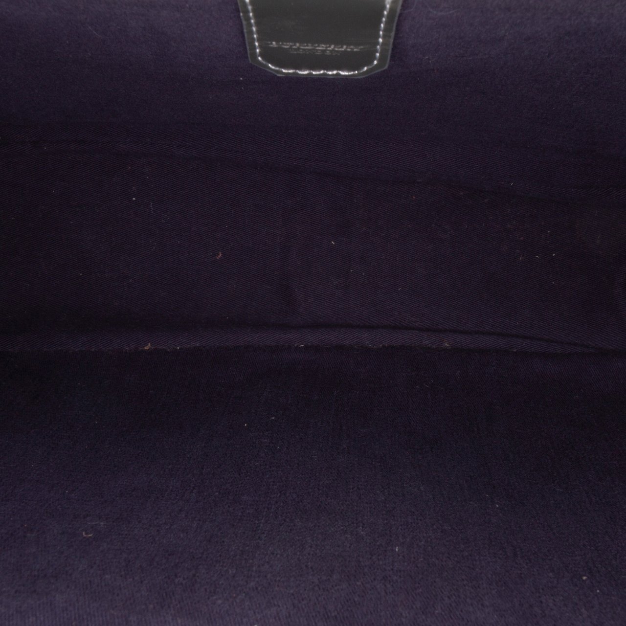 Burberry Denim Frame Shoulder Bag Grijs