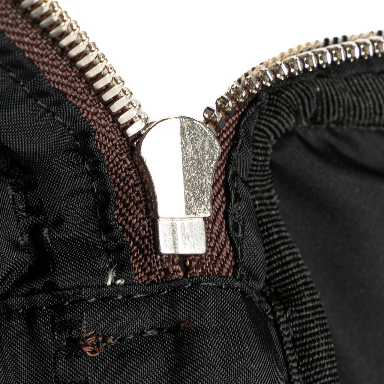 Burberry House Check Canvas Vanity Bag Bruin