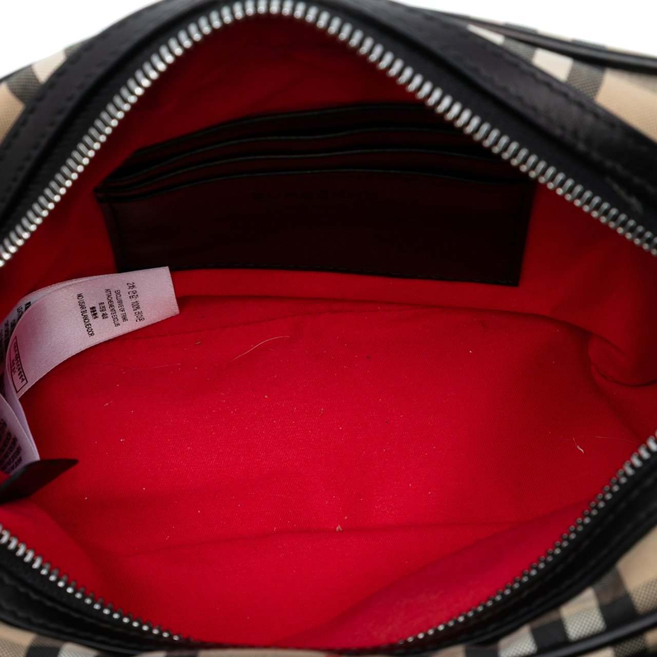 Burberry House Check Canvas Paddy Crossbody Bruin