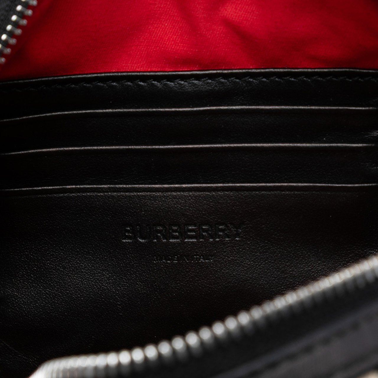 Burberry House Check Canvas Paddy Crossbody Bruin