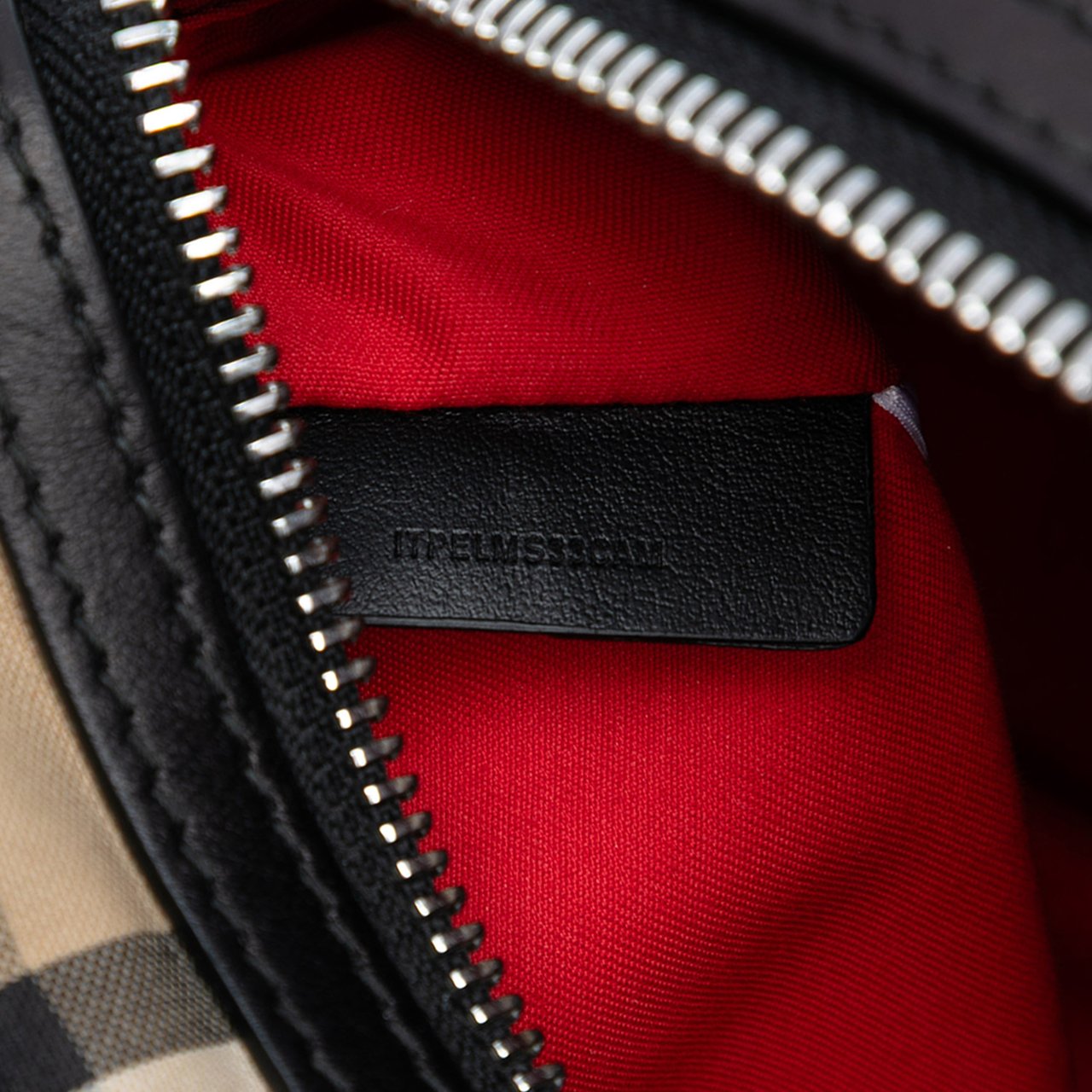 Burberry House Check Canvas Paddy Crossbody Bruin