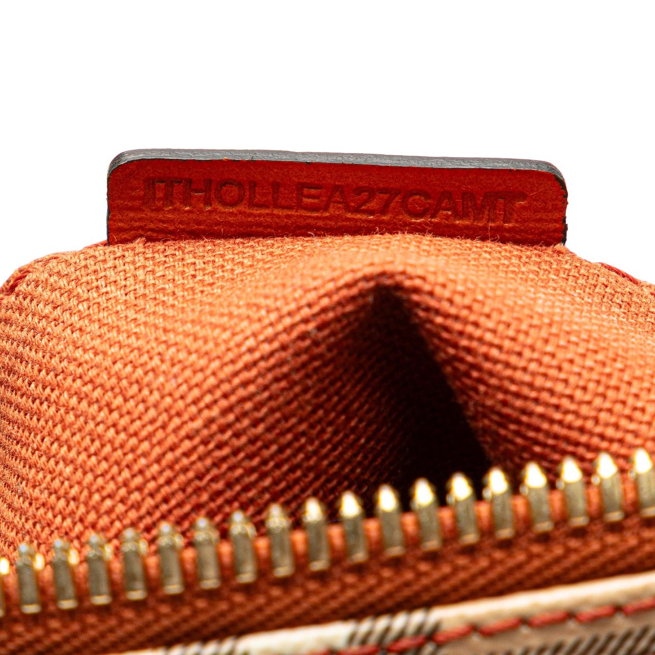 Burberry Small Haymarket Check Coated Canvas Blaze Satchel Bruin