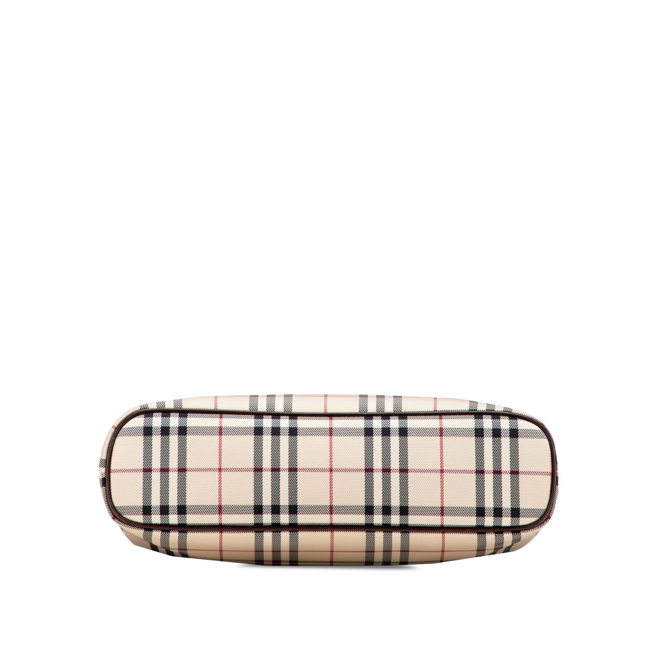 Burberry House Check Canvas Tote Bruin