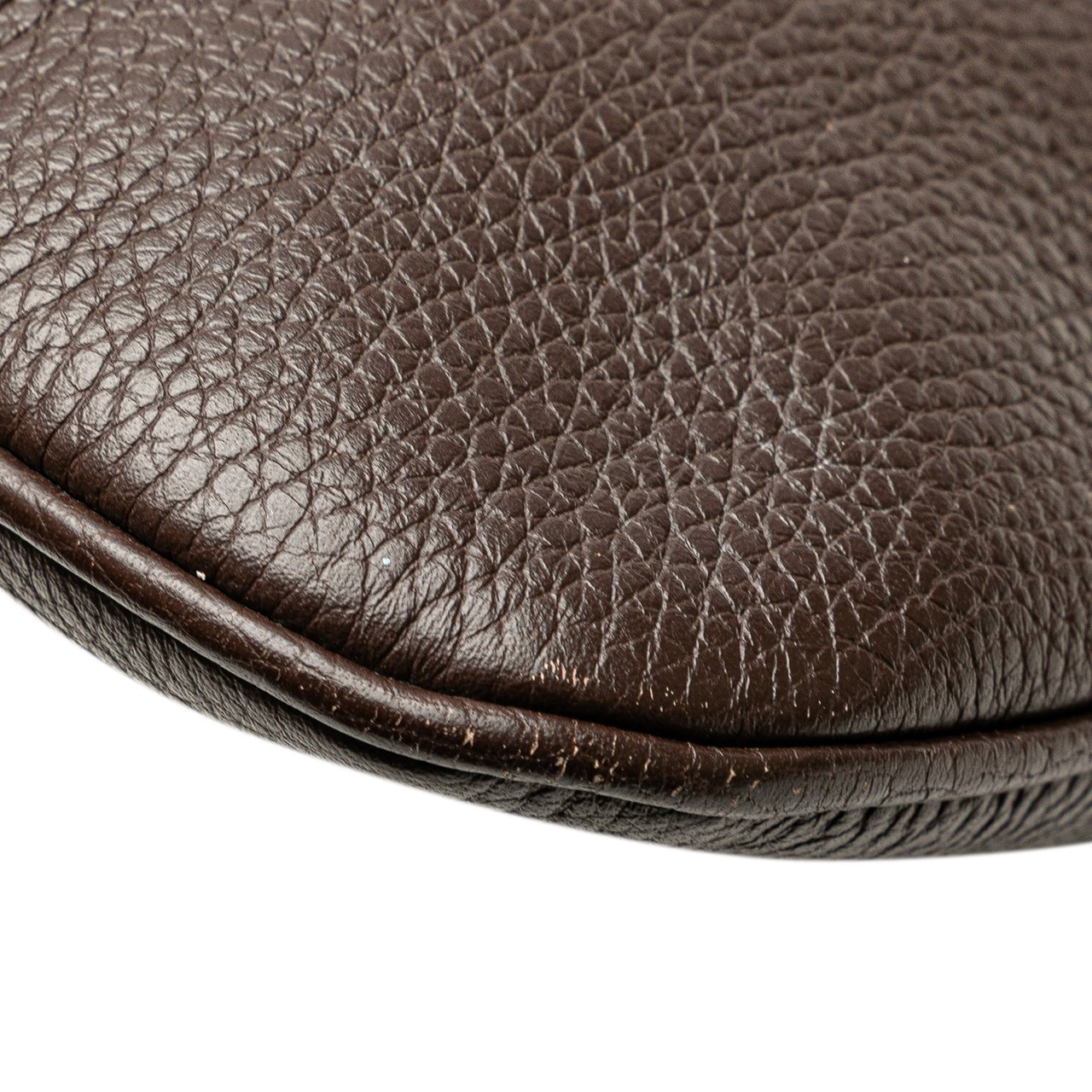 Burberry Leather Shoulder Bag Bruin