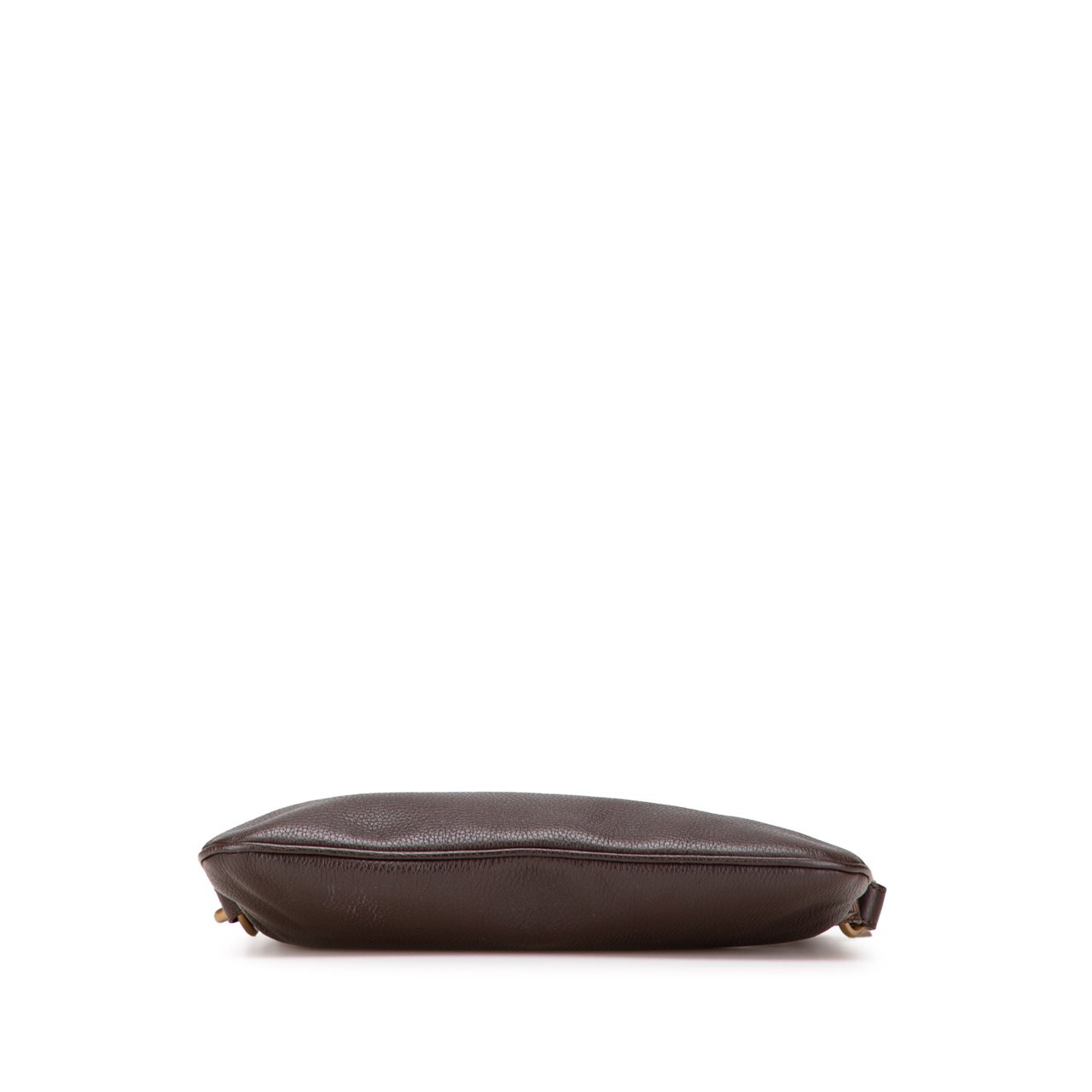 Burberry Leather Shoulder Bag Bruin