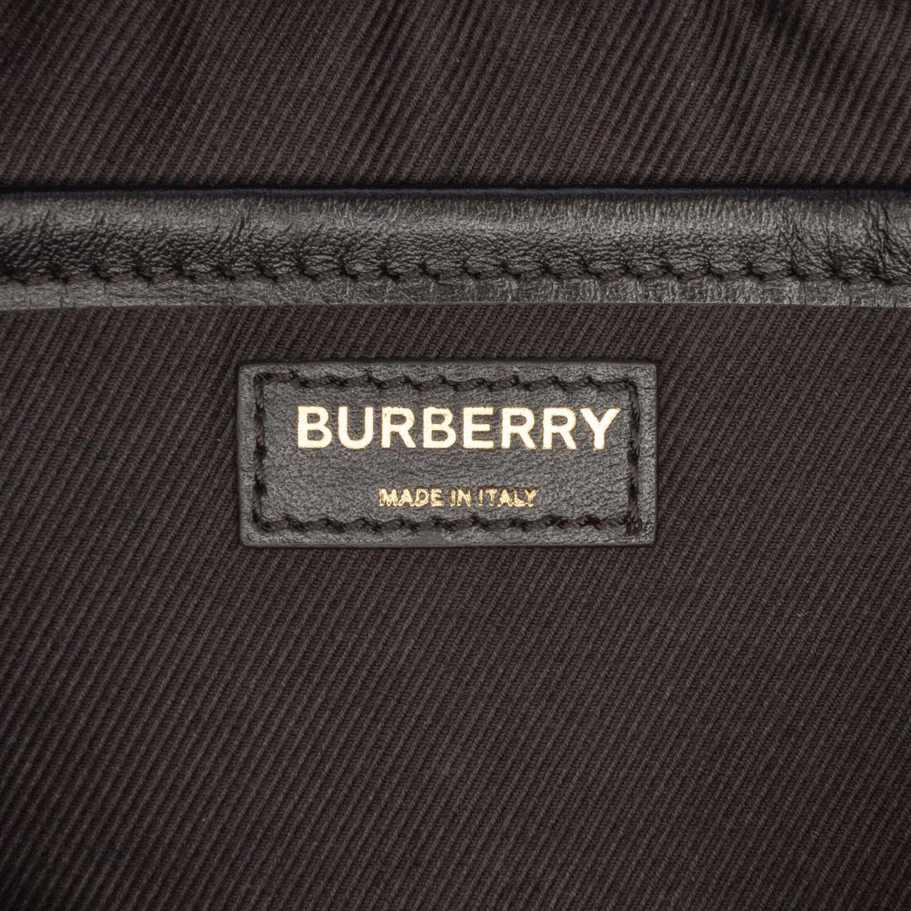 Burberry House Check Canvas Crossbody Bruin