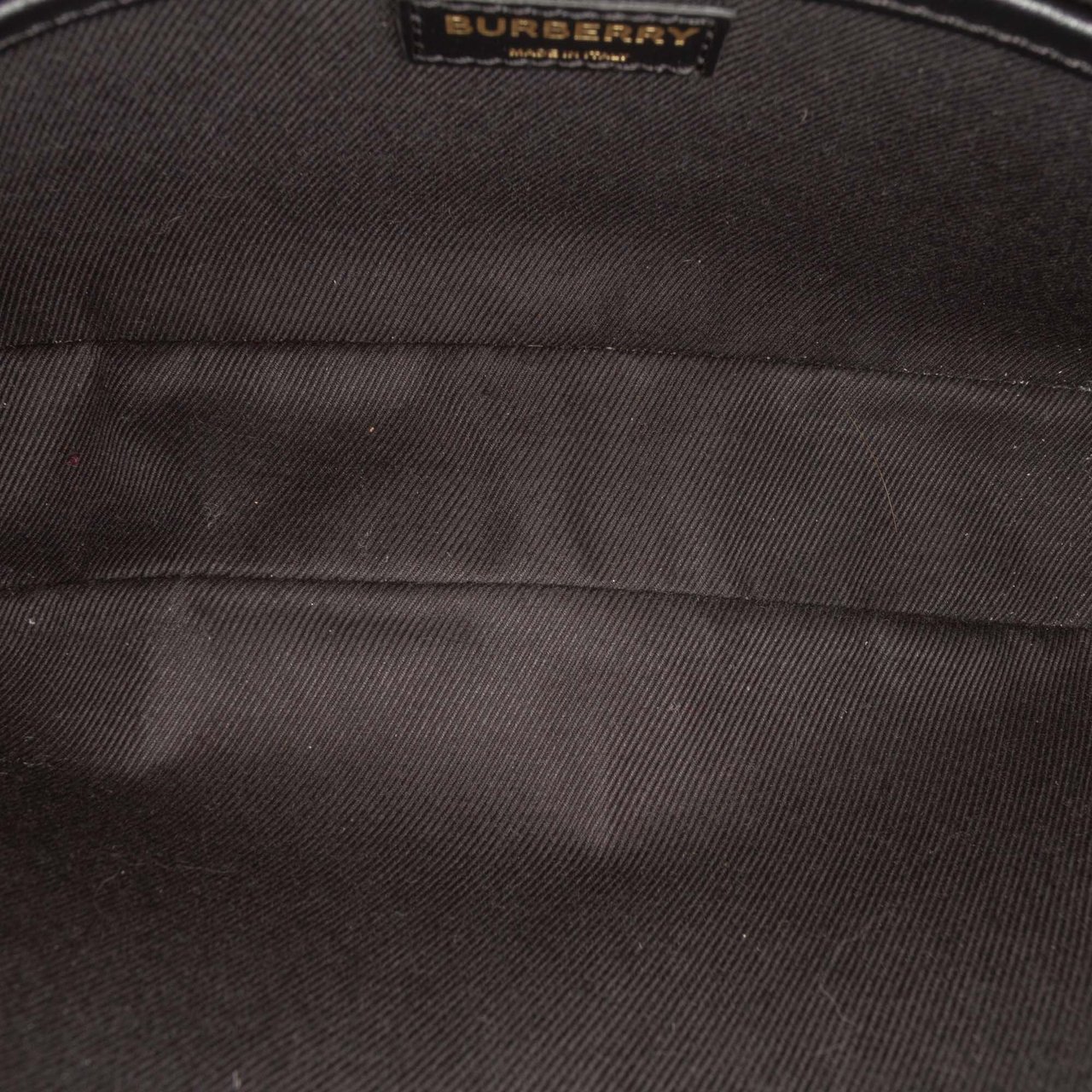 Burberry House Check Canvas Crossbody Bruin