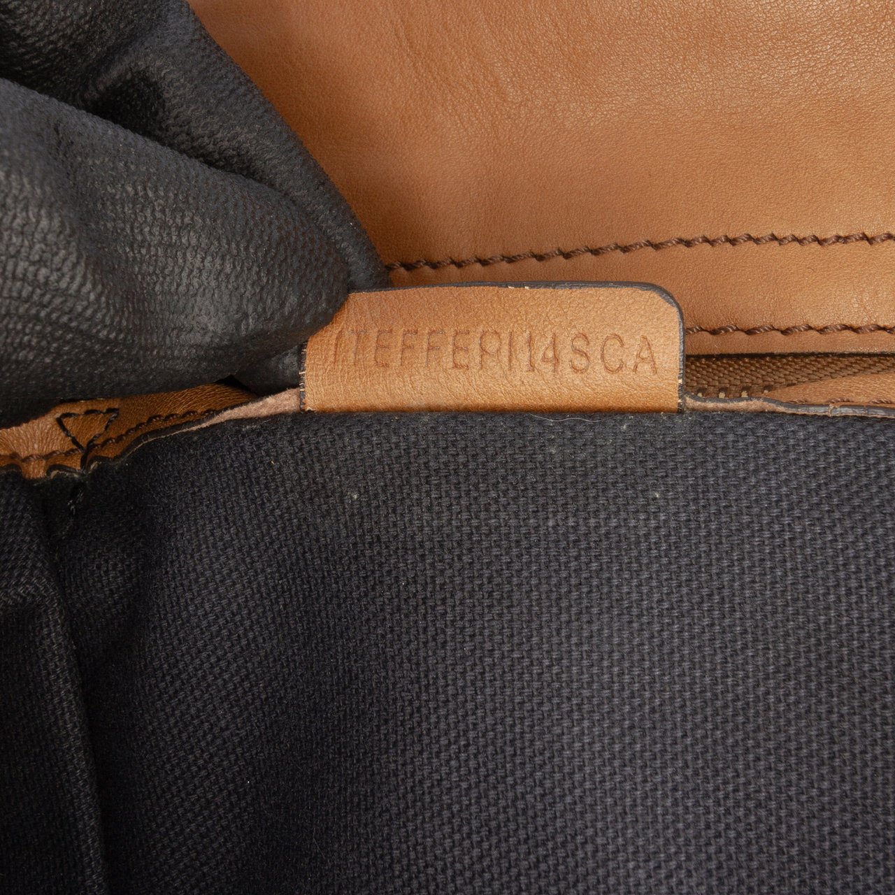 Burberry House Check Canvas Ashwood Hobo Bruin