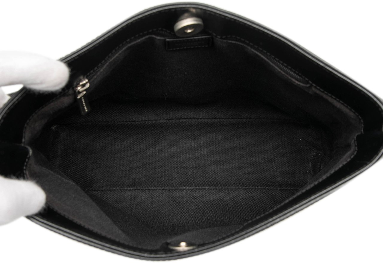 Burberry House Check Canvas Shoulder Bag Bruin