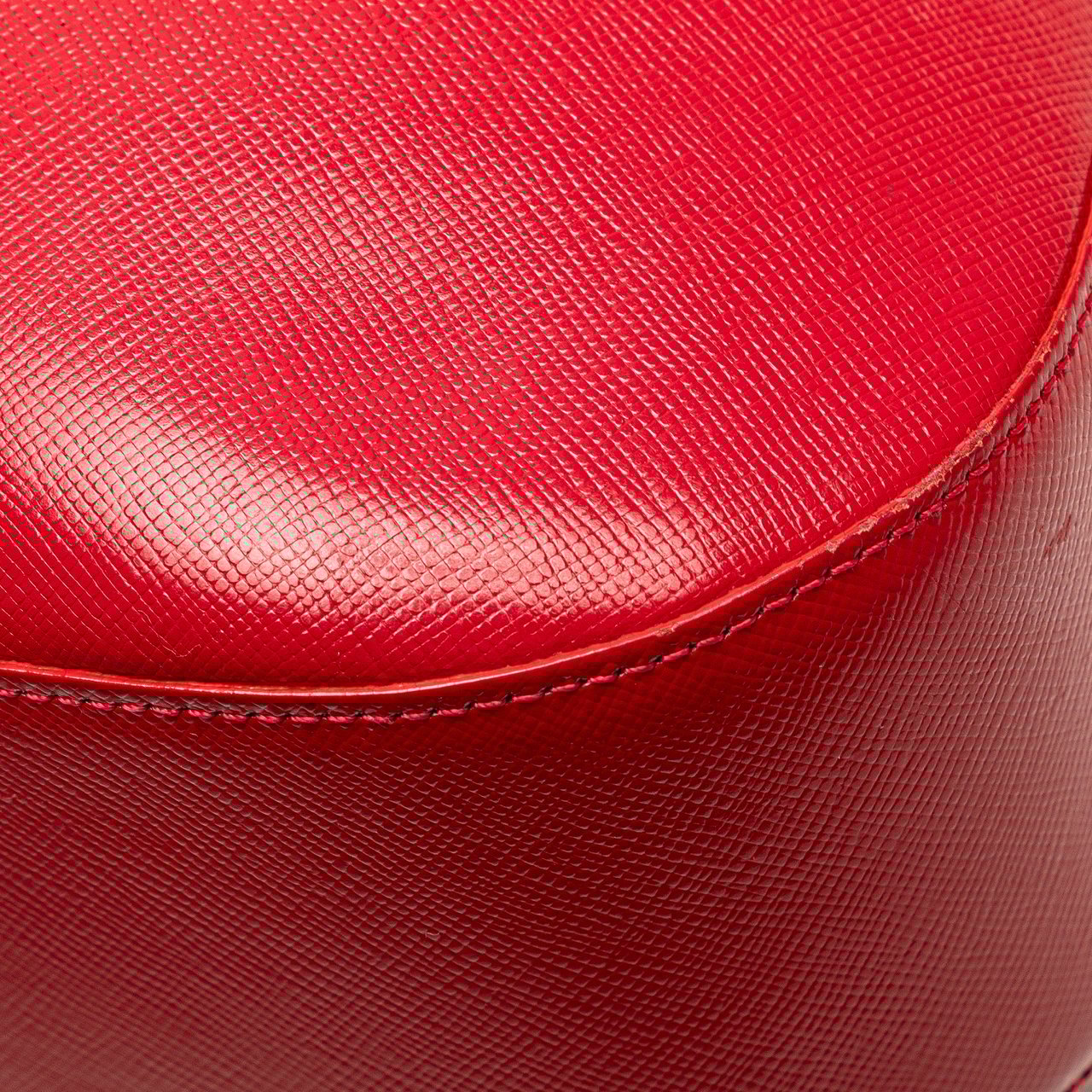 Burberry Haymarket Check Canvas Tote Bruin