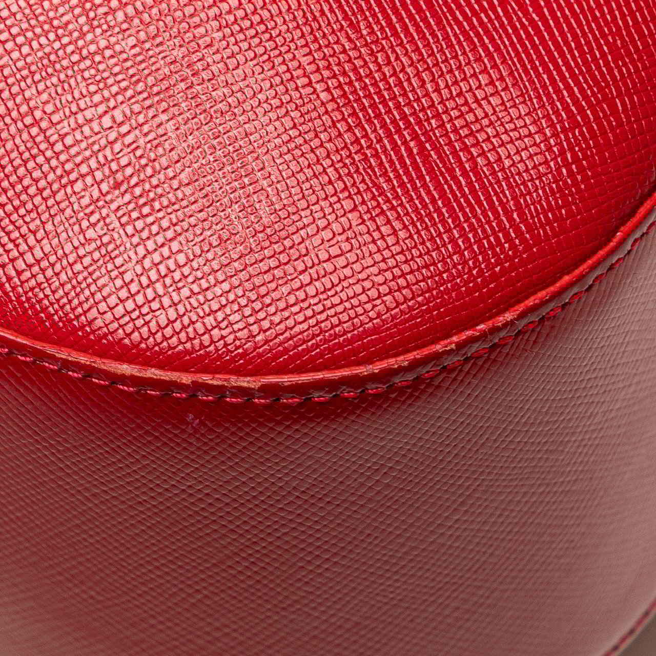 Burberry Haymarket Check Canvas Tote Bruin