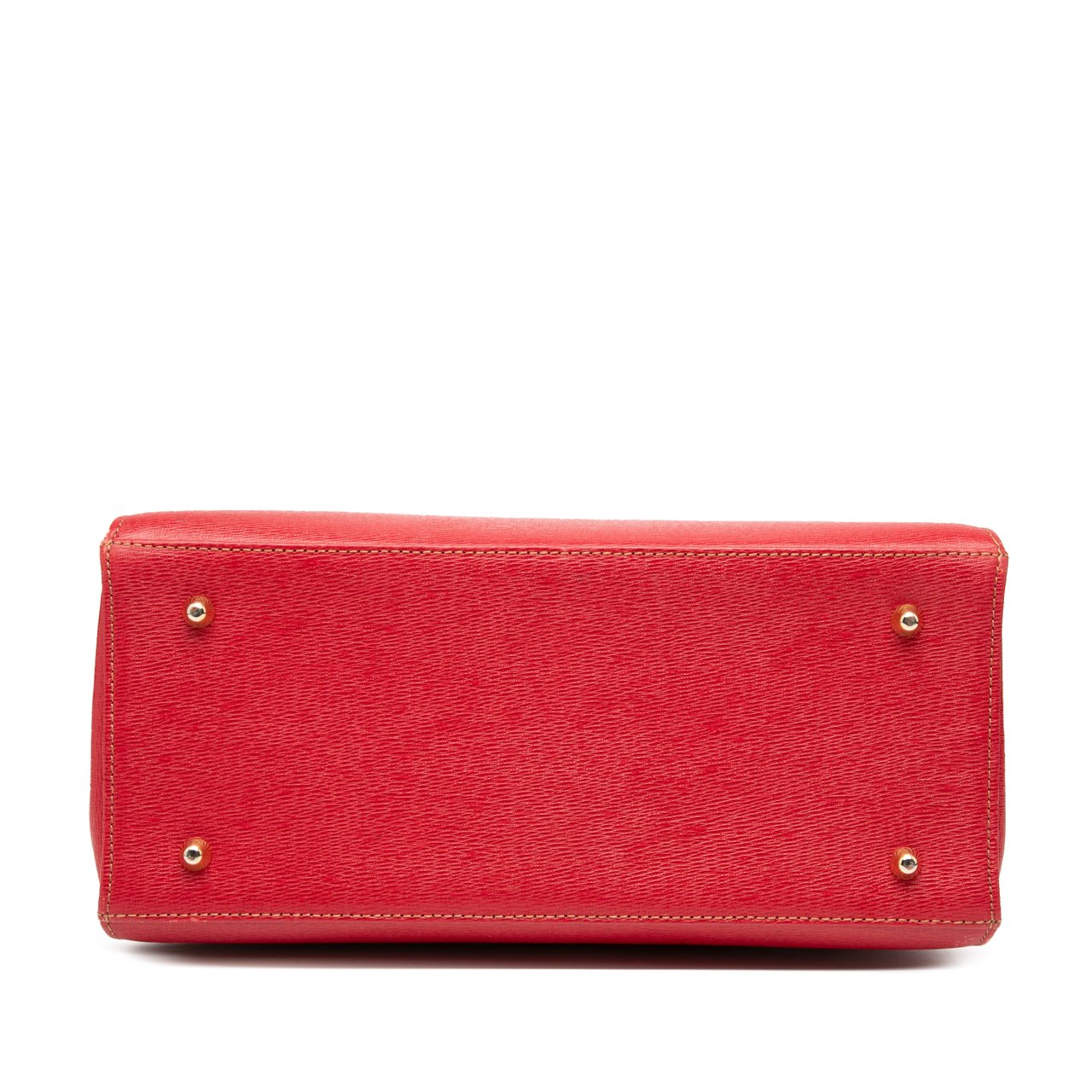 Burberry Leather Handbag Rood