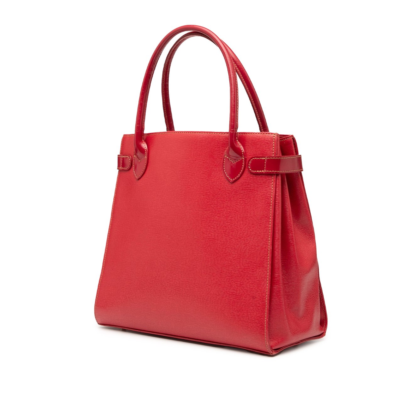 Burberry Leather Handbag Rood